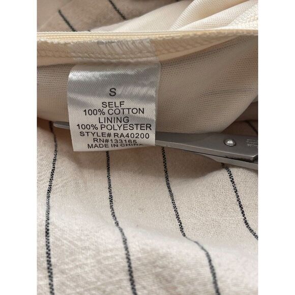 Altar’d State Striped Cropped Jumpsuit Size S NWT - Picture 6 of 8